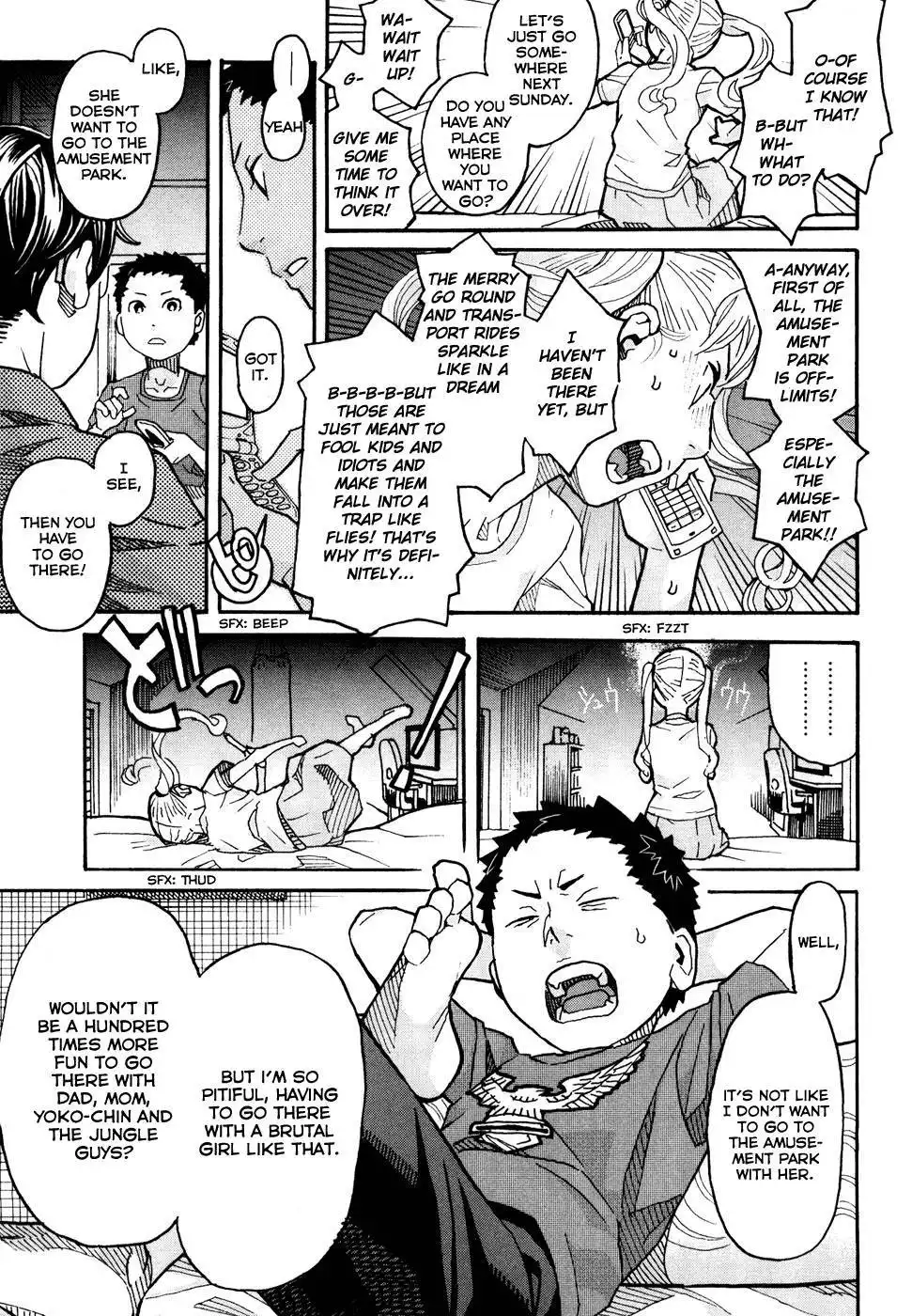 Mozuya-san Gyakujousuru Chapter 3 10